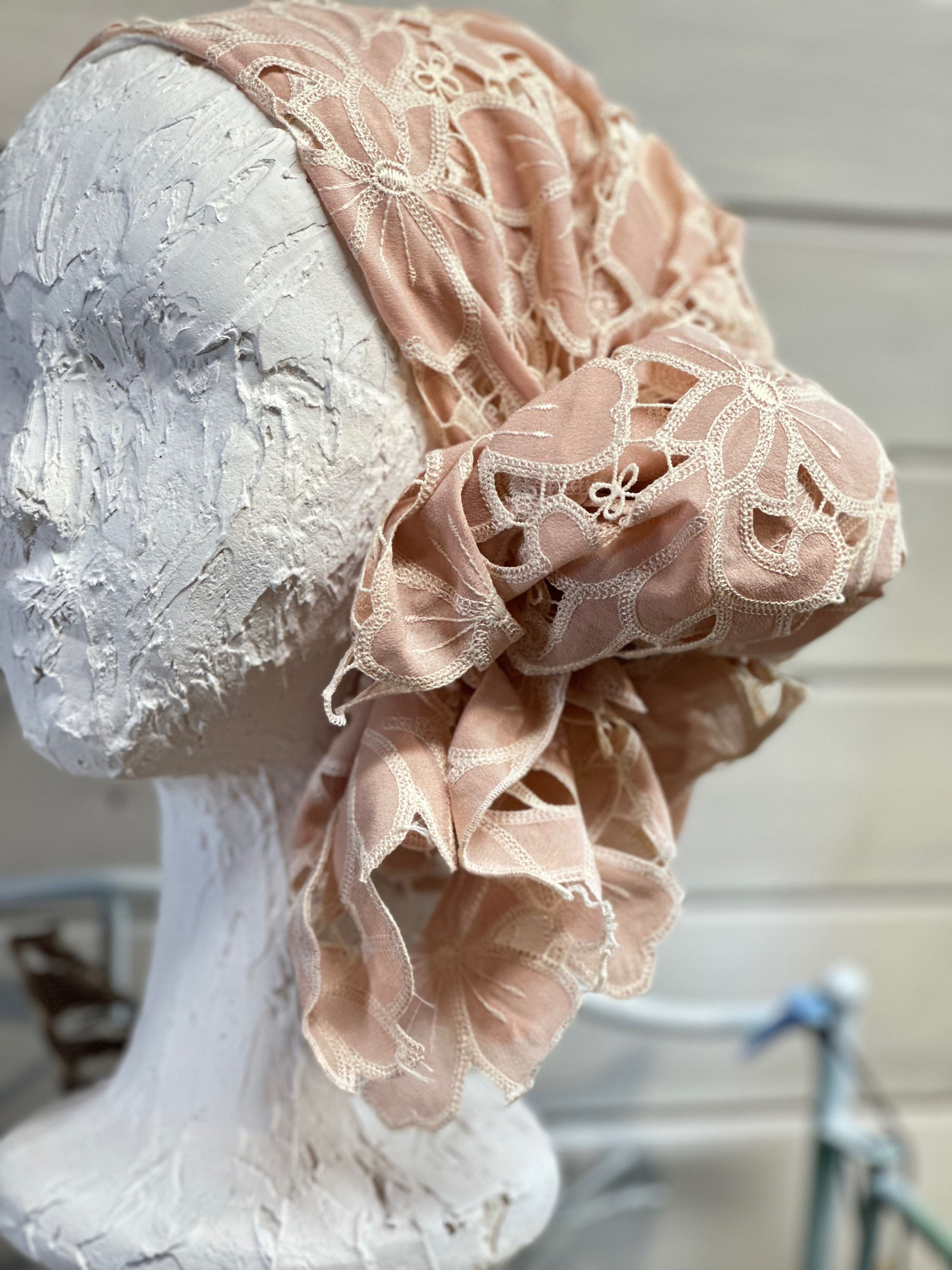 לונג רקמה לייזר אנגלי 