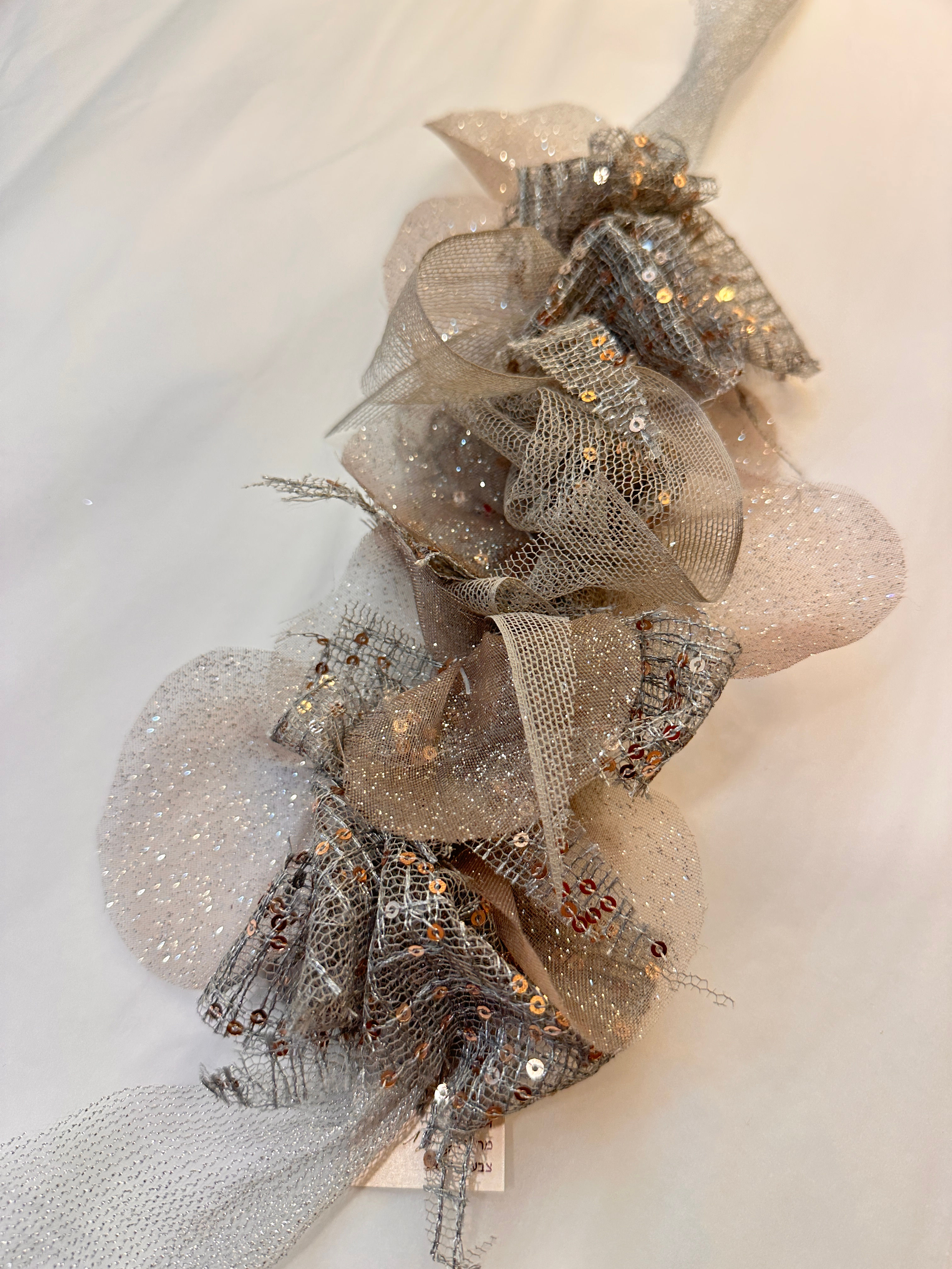 סרט קוקס כסף עלים