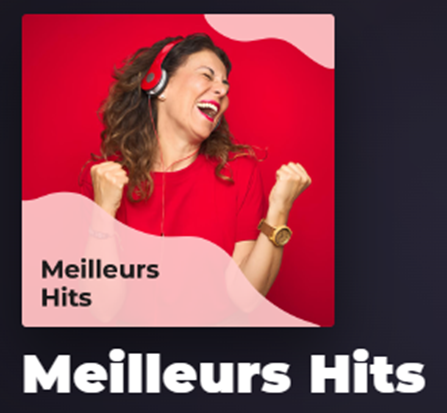 Playlist Meilleurs Hits sur Zikplay