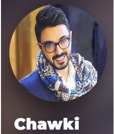 Le chanteur Chawki
