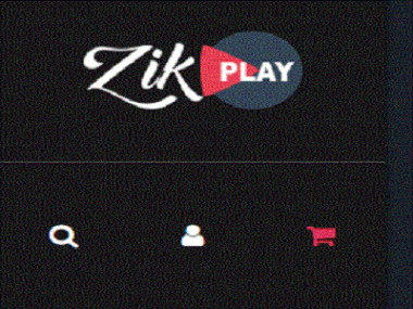 Le logo de Zikplay