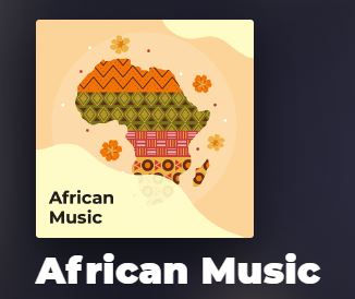 La playlist African Music