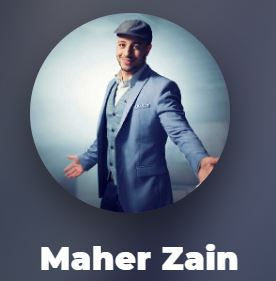 Le chanteur Maher Zain