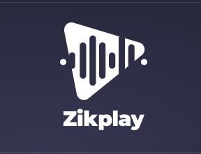 Le logo de Zikplay