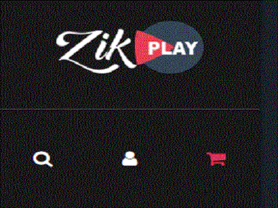 Le logo du site Zikplay