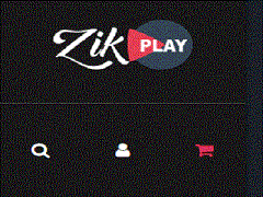 Le logo de Zikplay