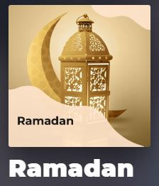 La playlist Ramadan