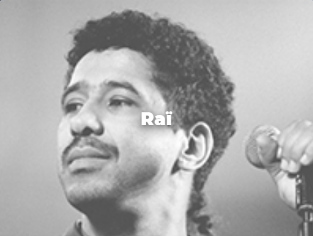 Pochette de la playlist « Raï » de Zikplay