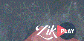 Le logo de Zikplay