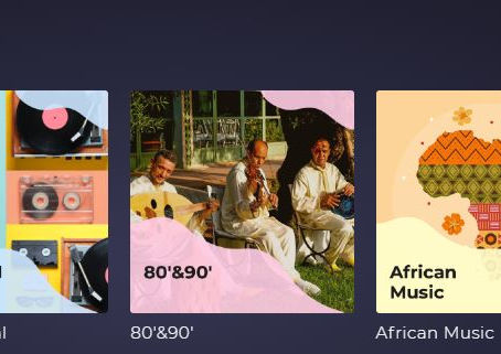 La rubrique Playlists