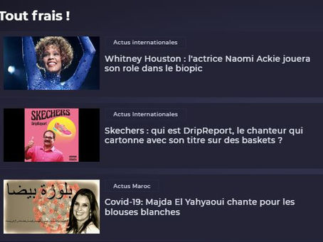 Actus : une section de Zikplay à pleinement profiter