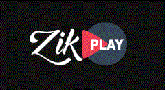 Le logo du site musical Zikplay