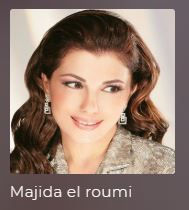 La chanteuse Majida El Roumi