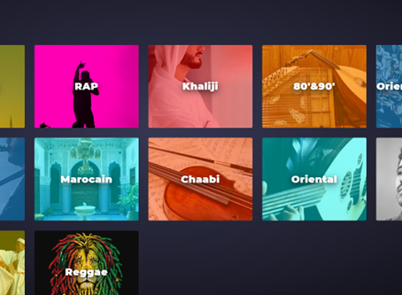 Zikplay : découvre divers styles musicaux sur le site