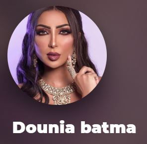 La chanteuse Dounia Batma