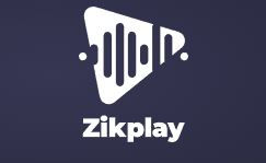 Le logo de Zikplay