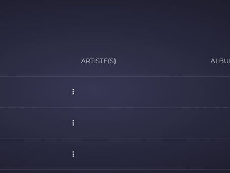 La page des Titres