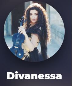 La chanteuse Divanessa