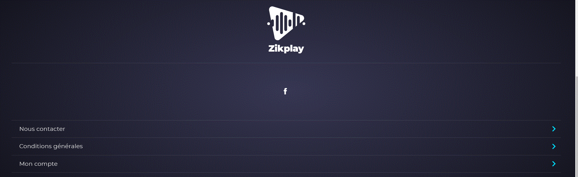 Le logo de Zikplay