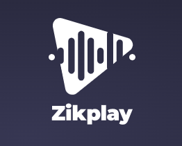 Site musical : connecte-toi à la page Pinterest de Zikplay