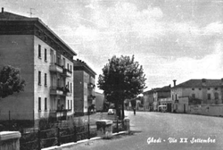 VIA XX SETTEMBRE