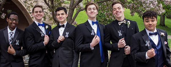 euegene okari prom awareness photo story