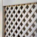 WOODEN LATTICE GRILLE