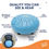 Thumbnail: The Get Well Drum | Steel Tongue Drum Musical Gift for Kids | 6” 8 Notes