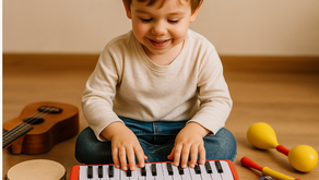 Engaging Instruments for Early Music Education