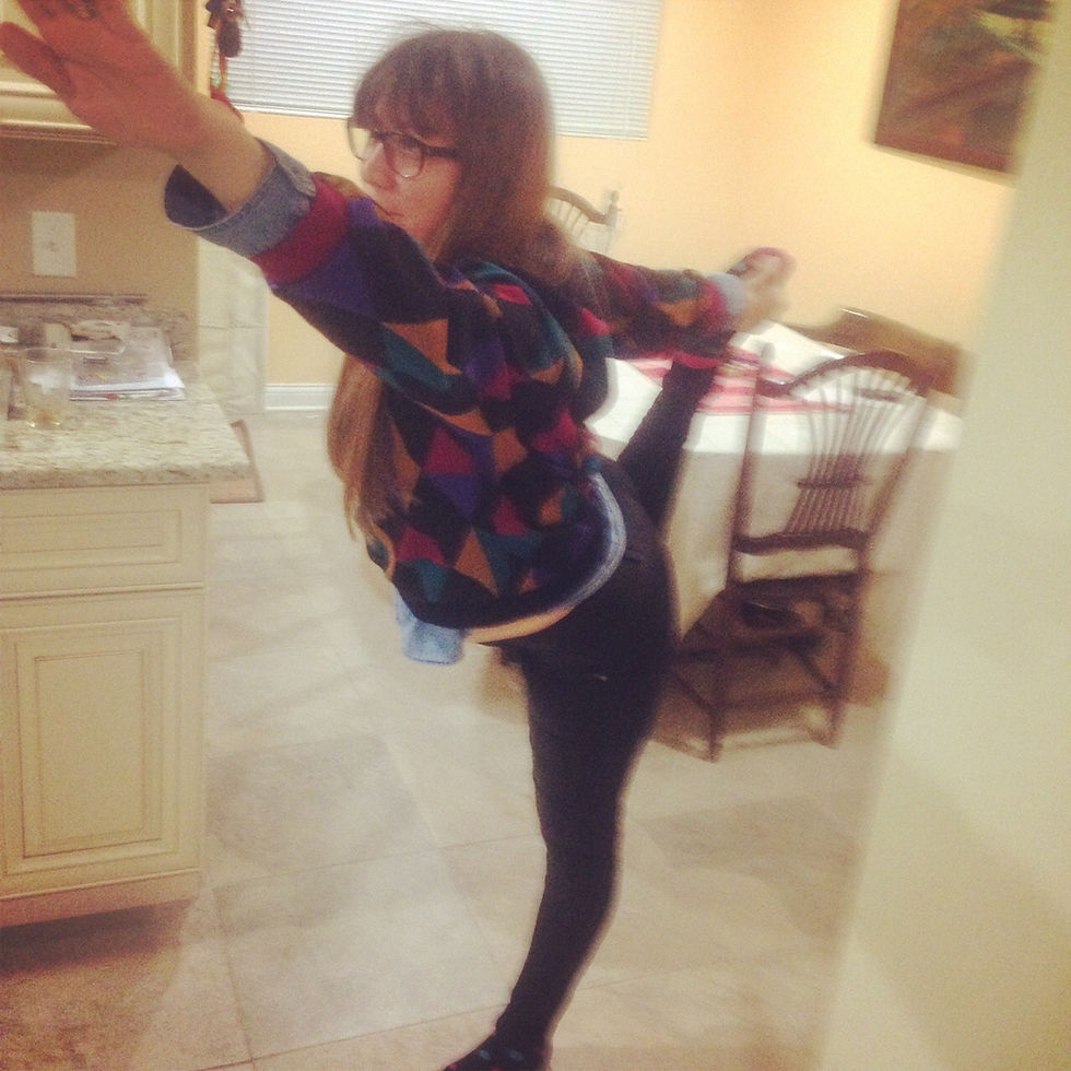 Vintage Sweater-Rombos