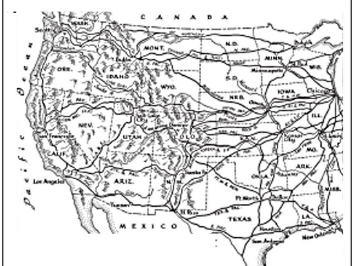 A batalha dos caminhoneiros. Nos Estados Unidos