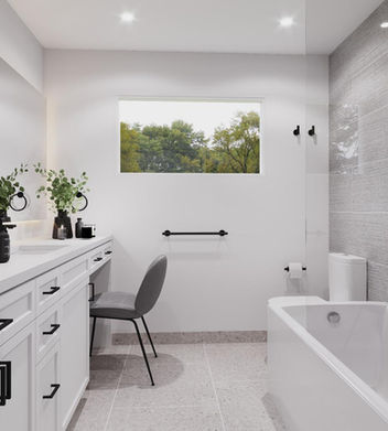 Bathroom design. Kloudb Interior Design Studio