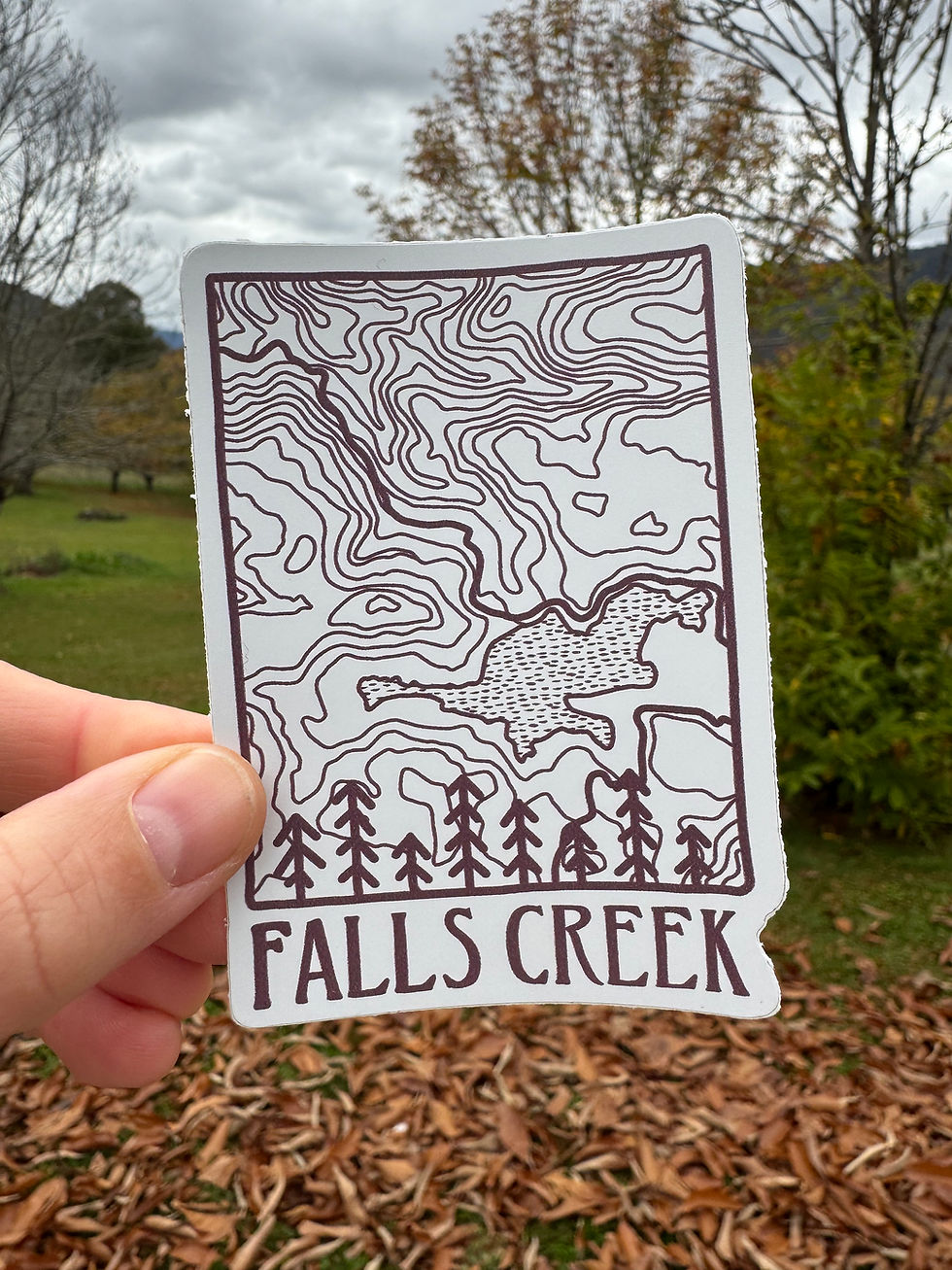Thumbnail: Falls Creek Stickers