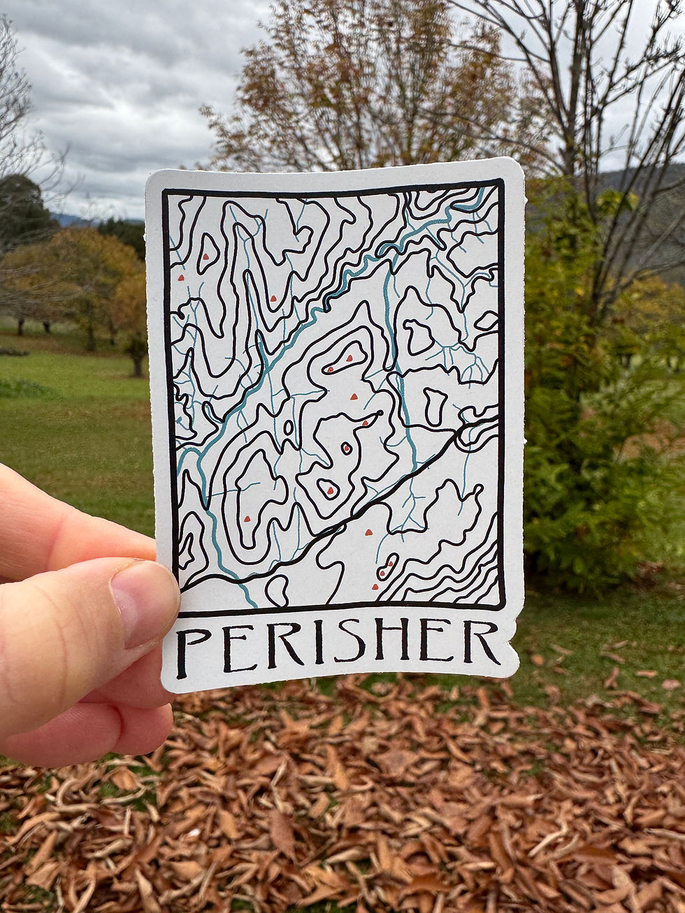 Thumbnail: Perisher Stickers