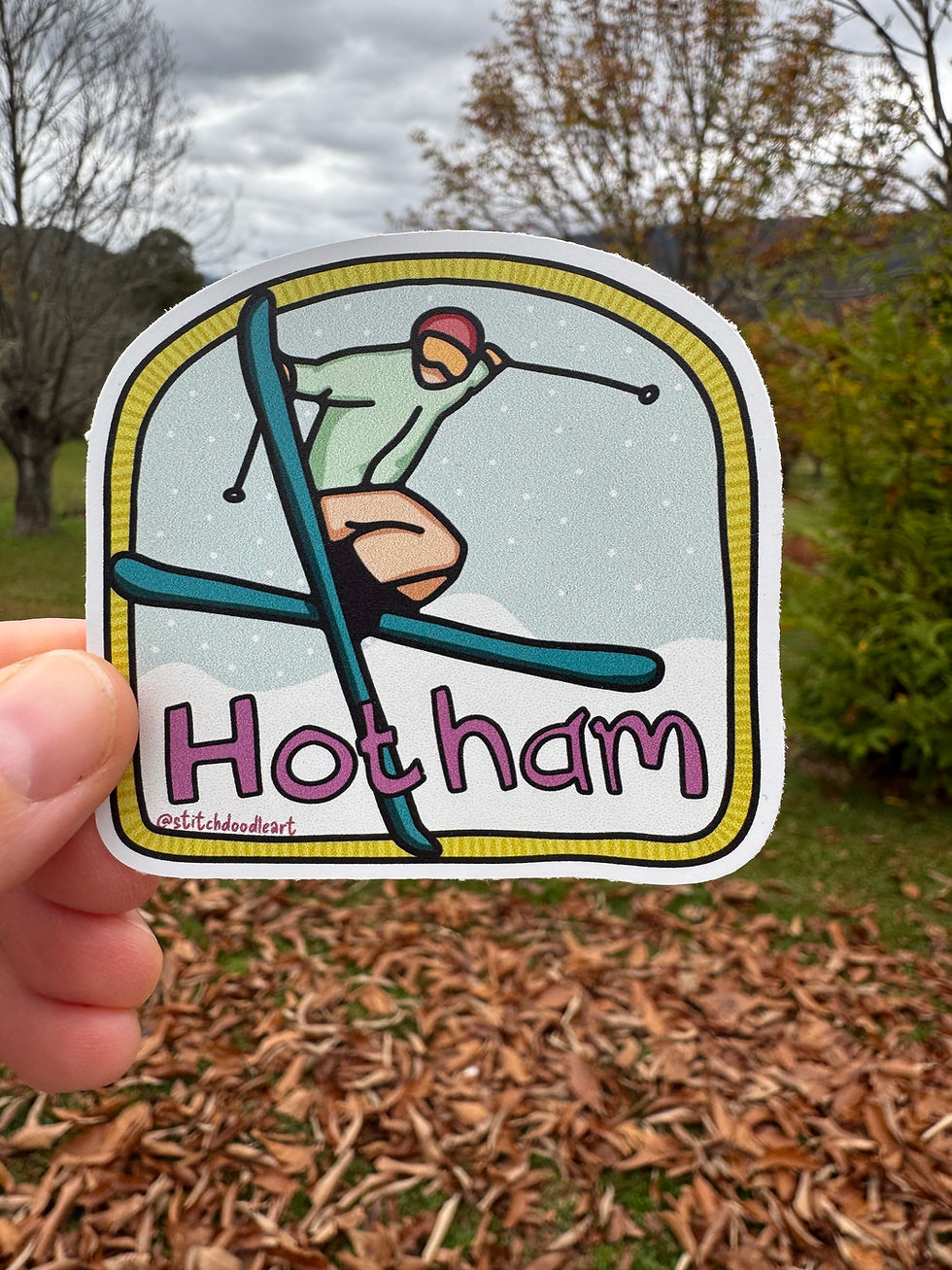 Thumbnail: Mount Hotham Stickers