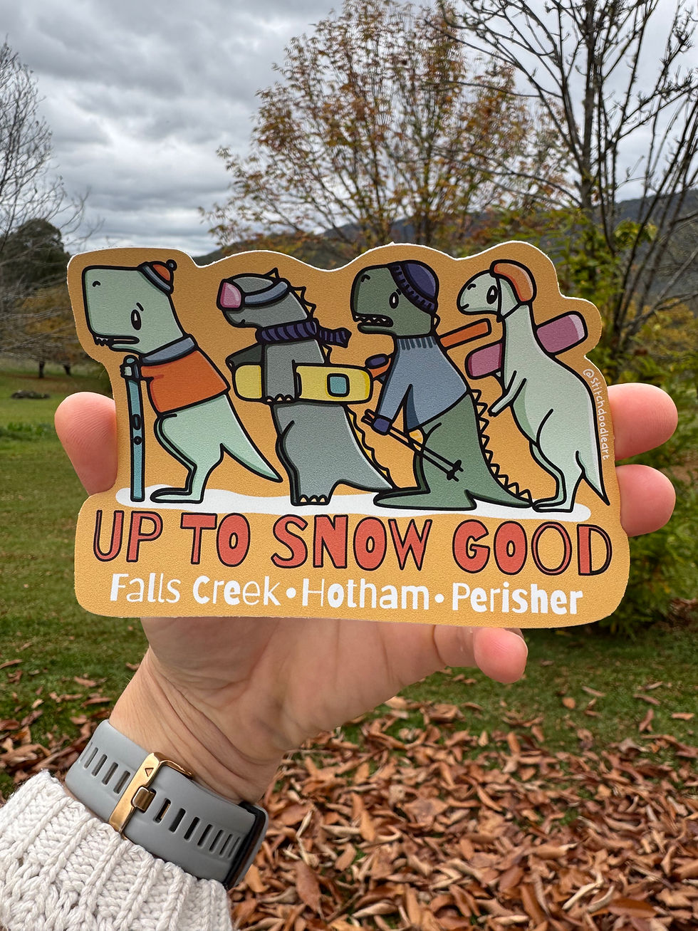 Thumbnail: Mount Hotham Stickers