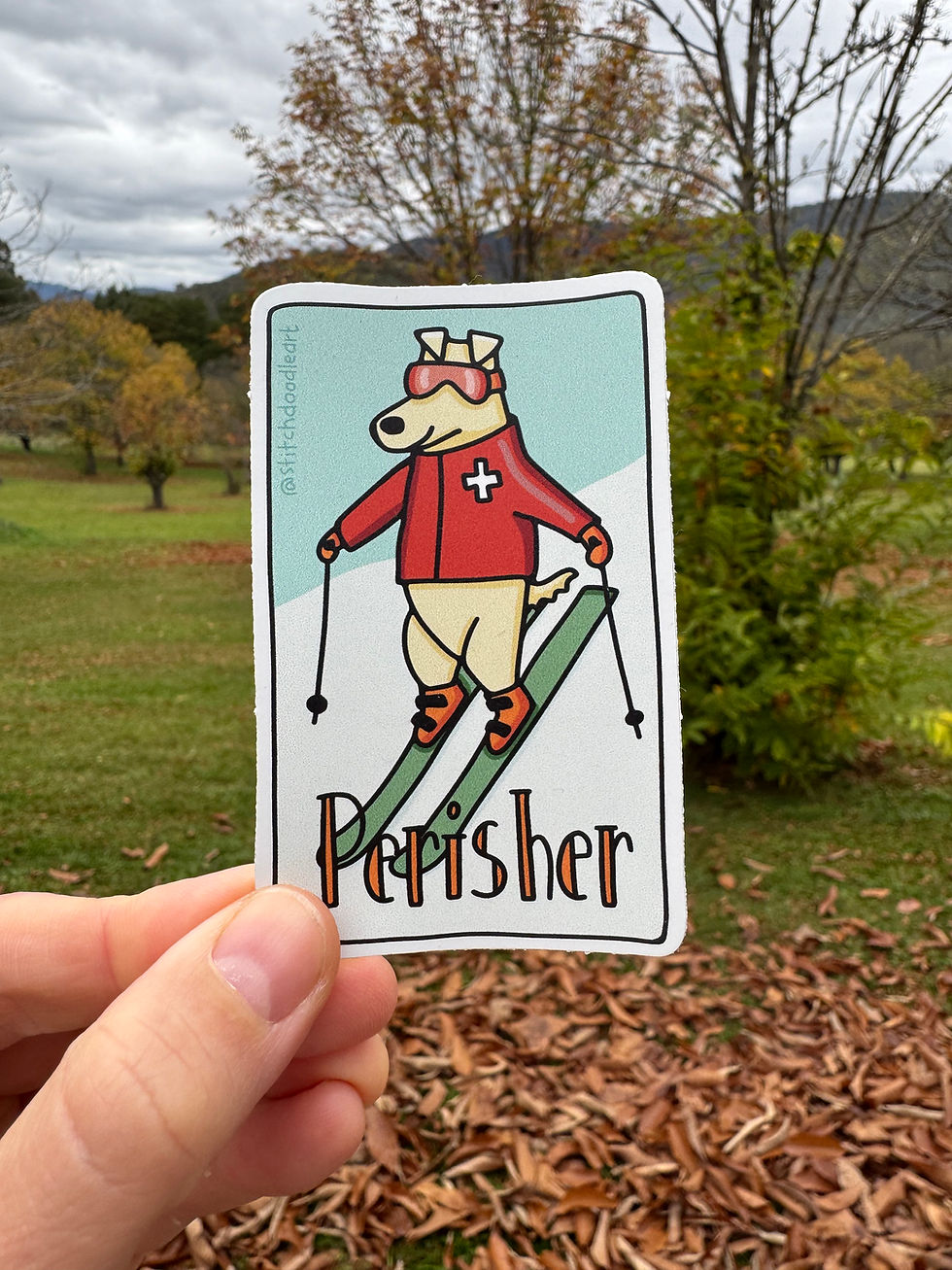 Thumbnail: Perisher Stickers