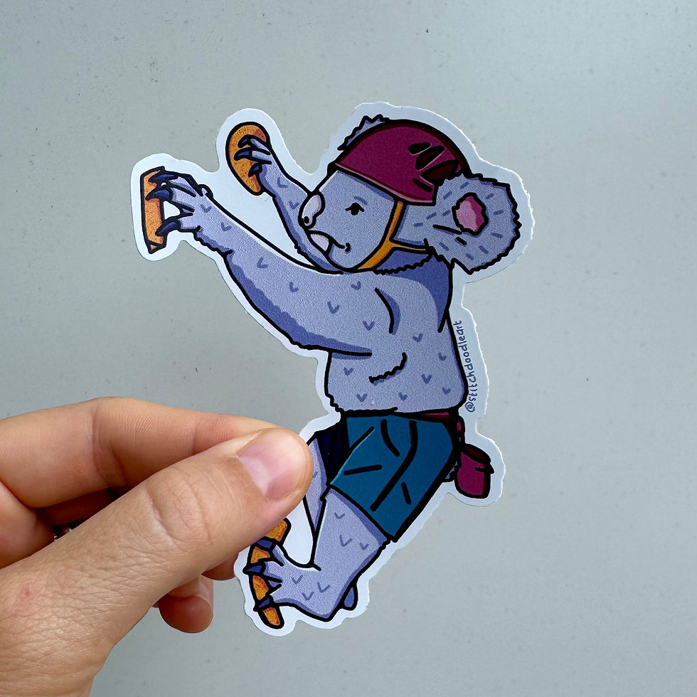 Thumbnail: Climbing Stickers