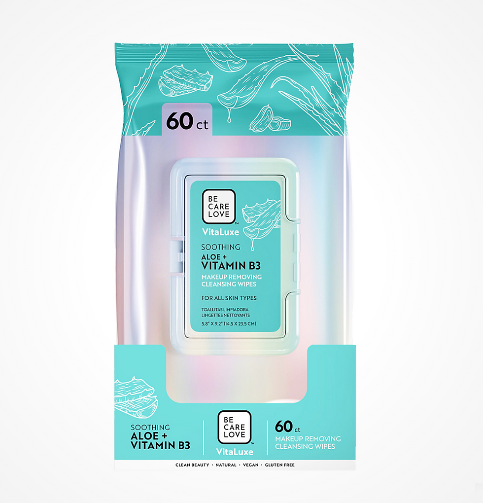 Vitaluxe MakeUp Removing Cleansing Wipes