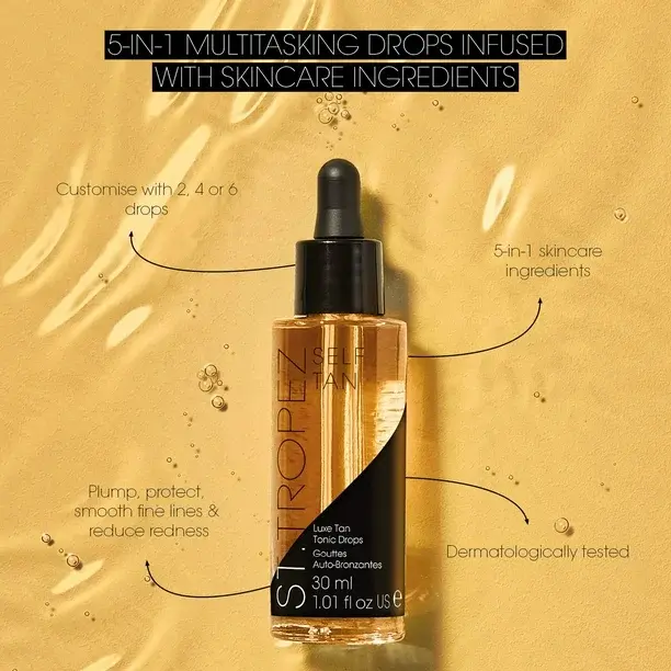 Thumbnail: Luxe Tan Tonic Drops
