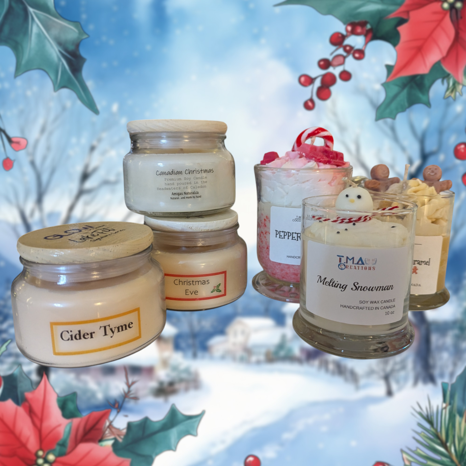 Candles- starting at $20+