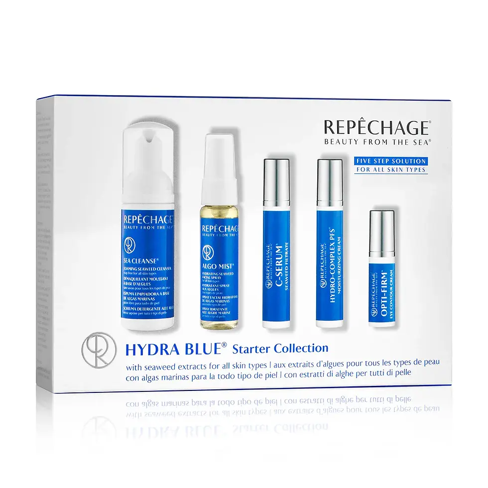 Hydra Blue Starter Collection Kit