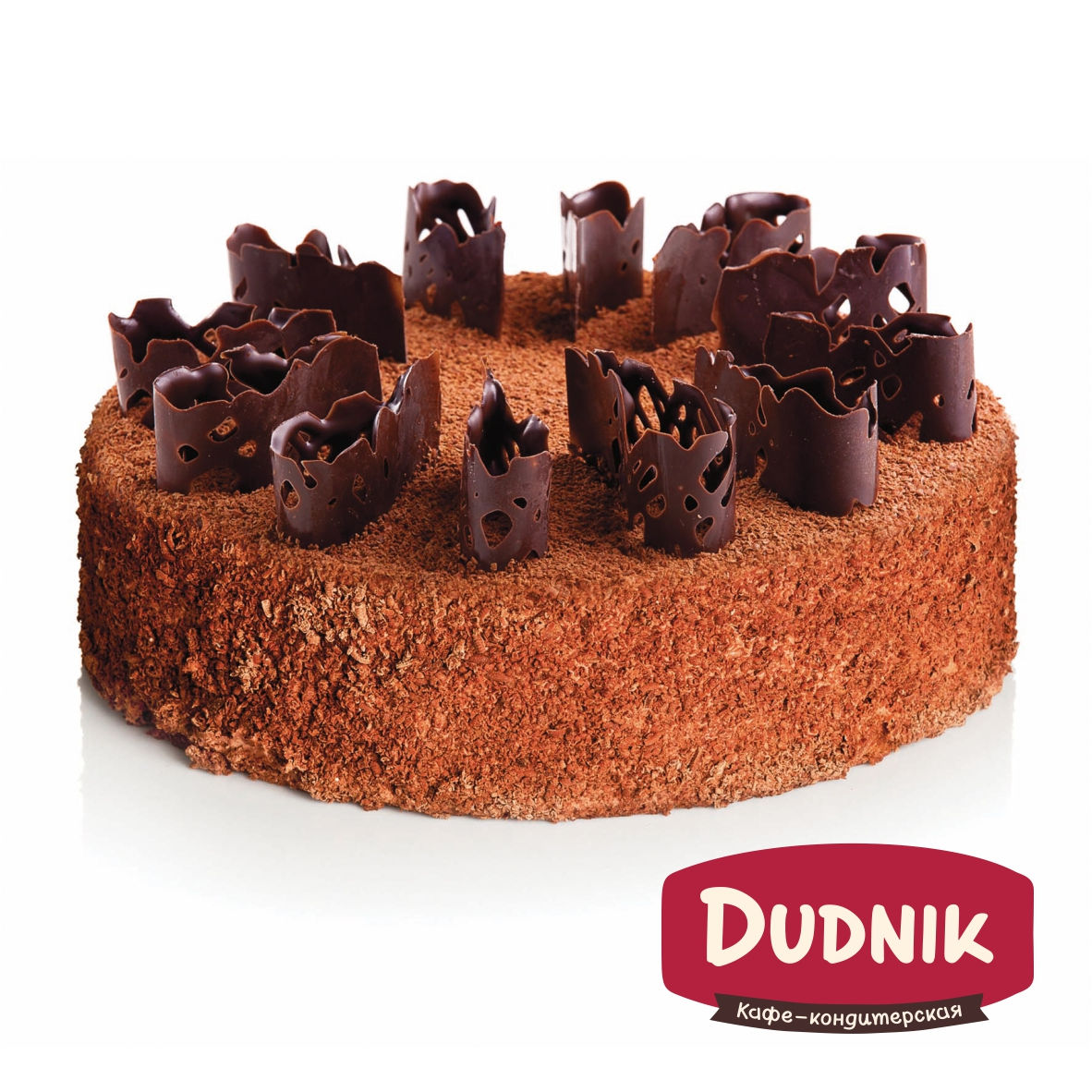 Торт "Три шоколада"