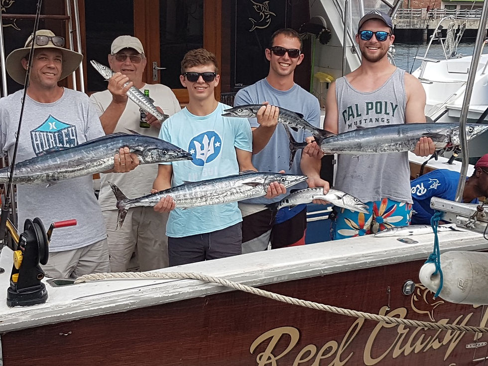 Reel Crazy Too wahoo fishing