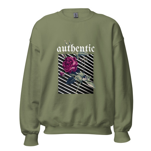 Authentic Sweatshirt | Good Intentions