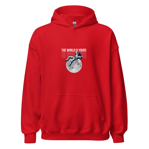 The World is Yours Hoodie | Good Intentions