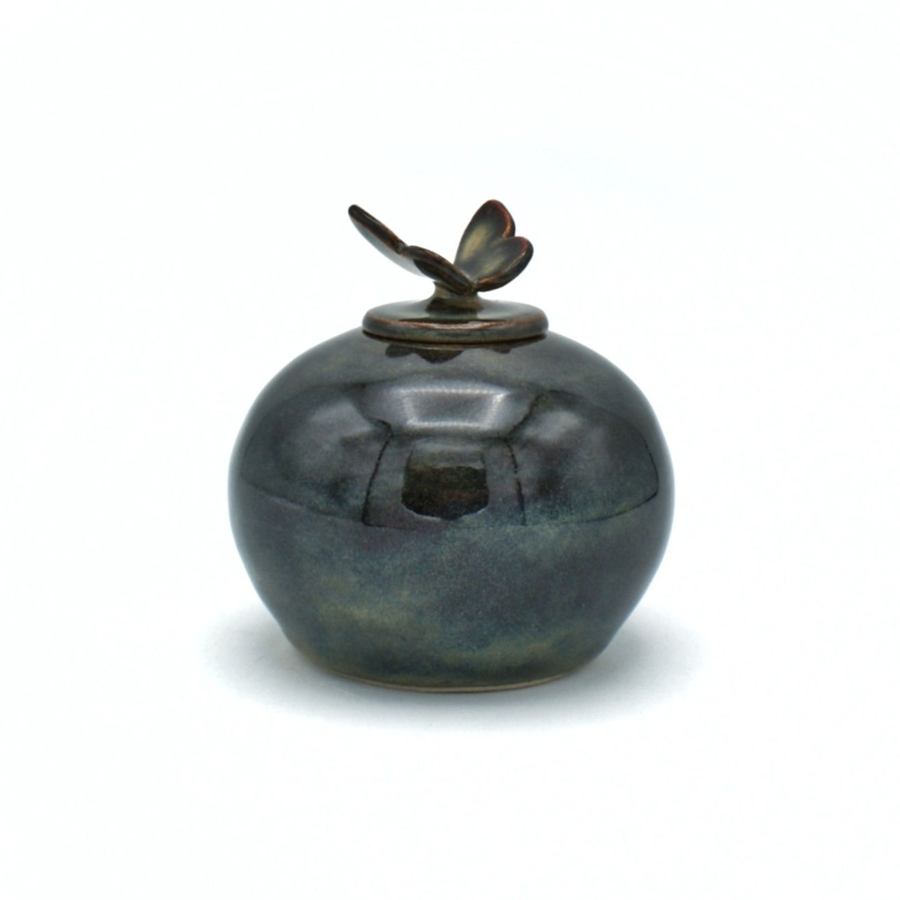 Mini urn vlinder (rond)