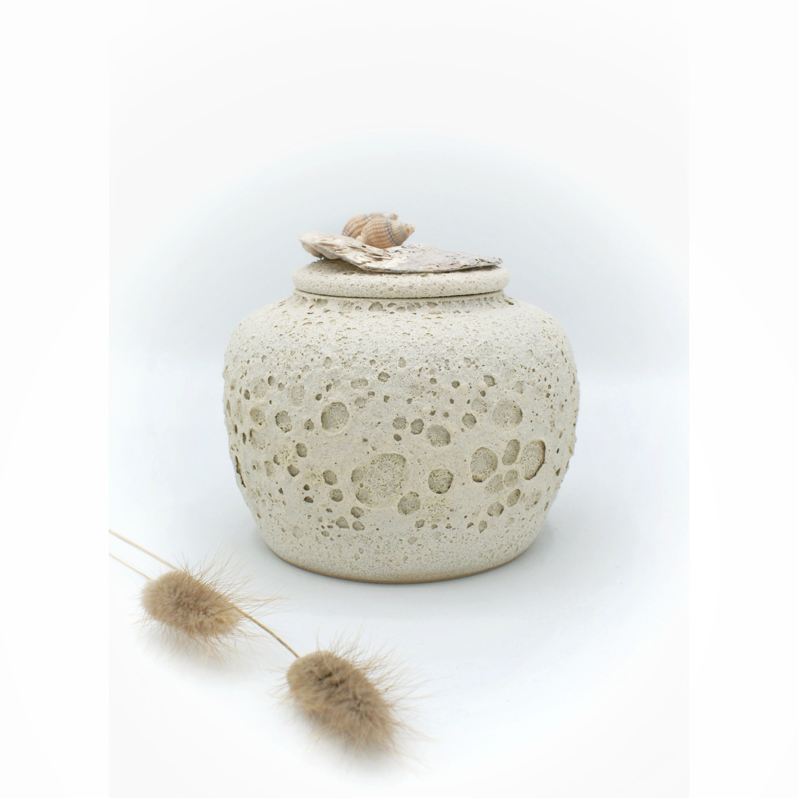Mini urn wit