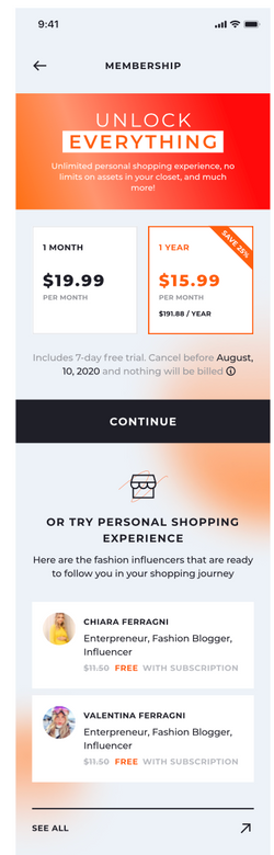 Premium Membership