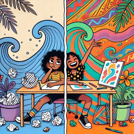 The Power of Changing Your Mind as a Creative Artist